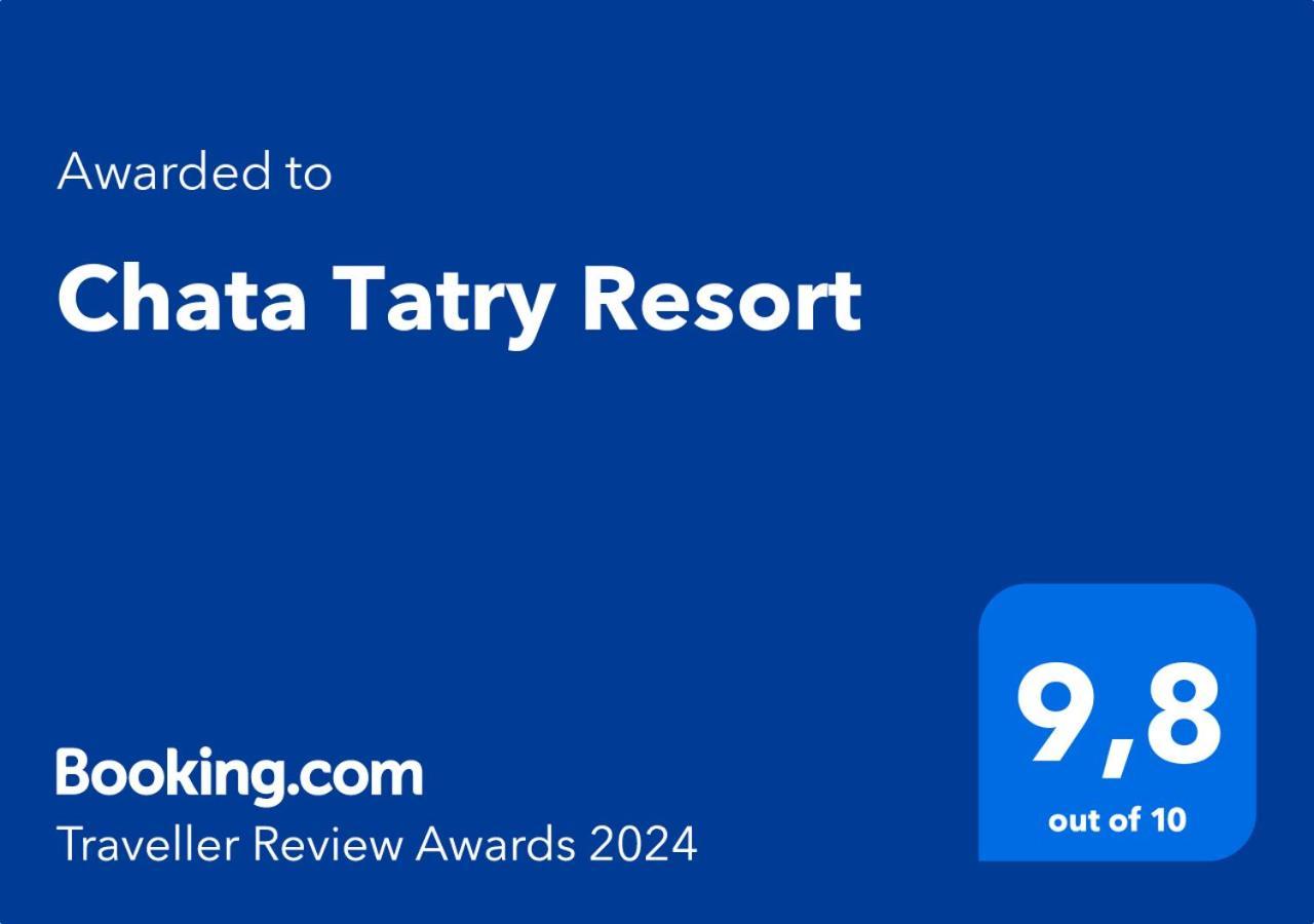 Chata Tatry Resort Vel'ka Lomnica Exteriér fotografie