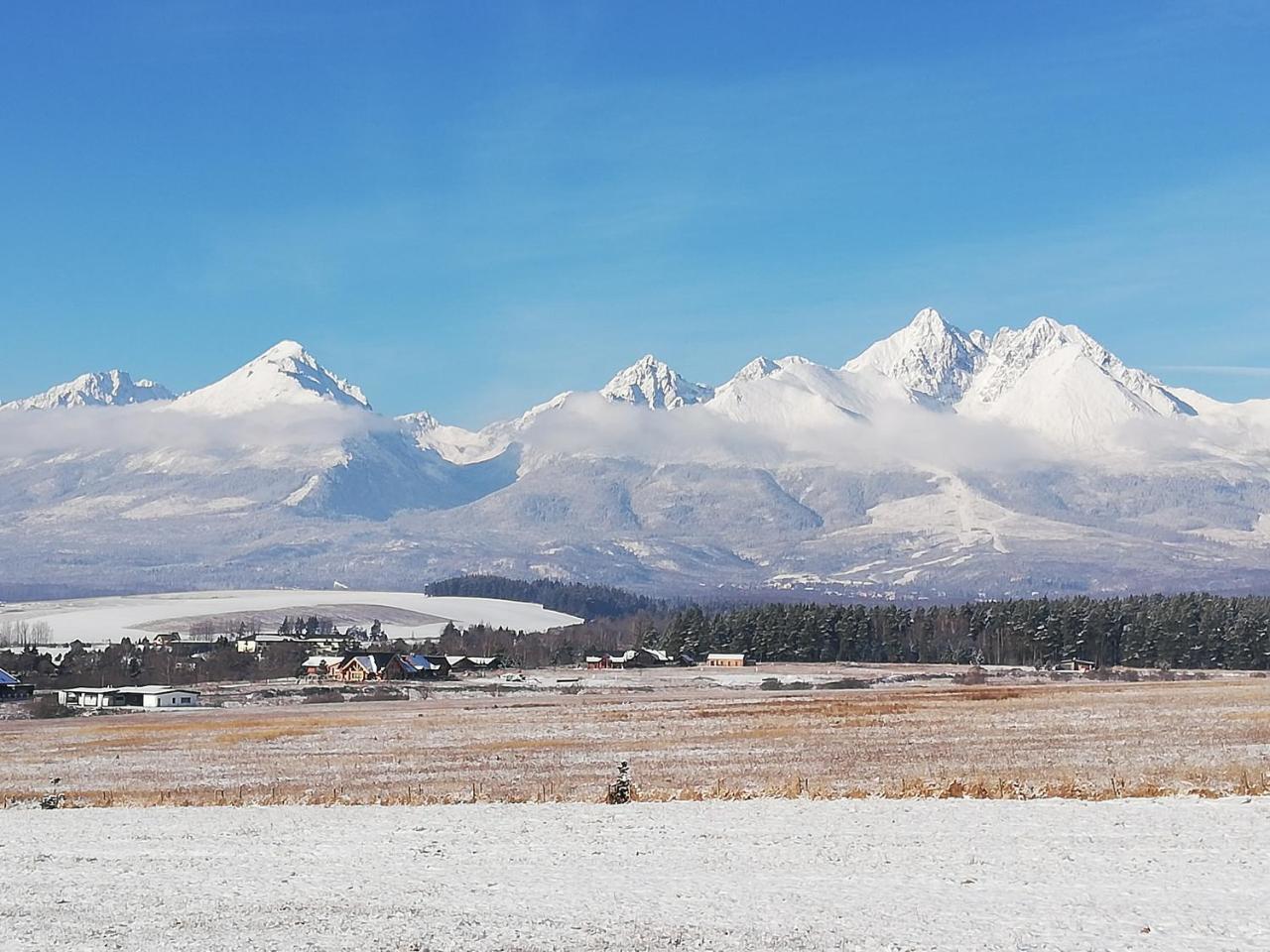 Chata Tatry Resort Vel'ka Lomnica Exteriér fotografie