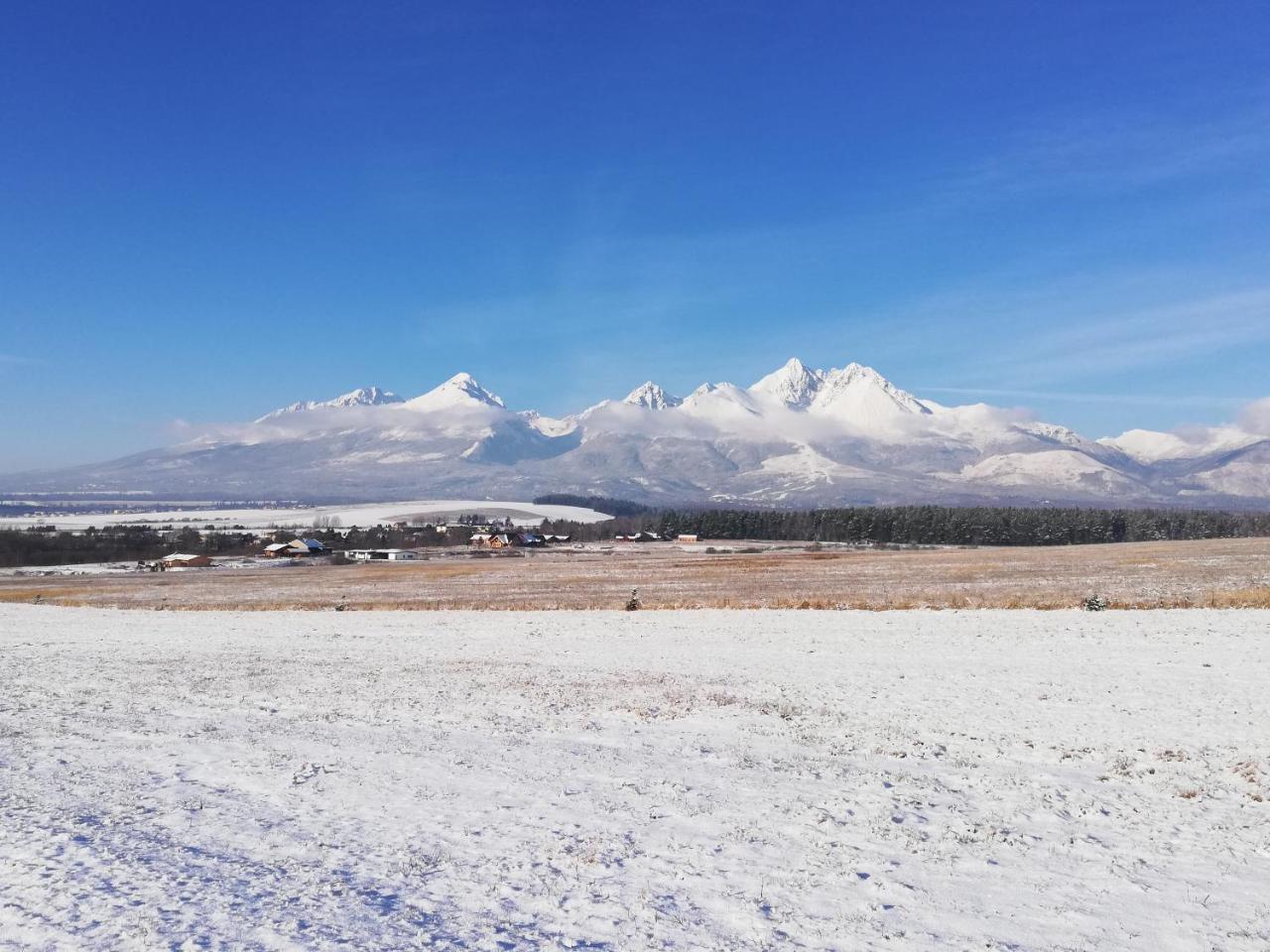 Chata Tatry Resort Vel'ka Lomnica Exteriér fotografie