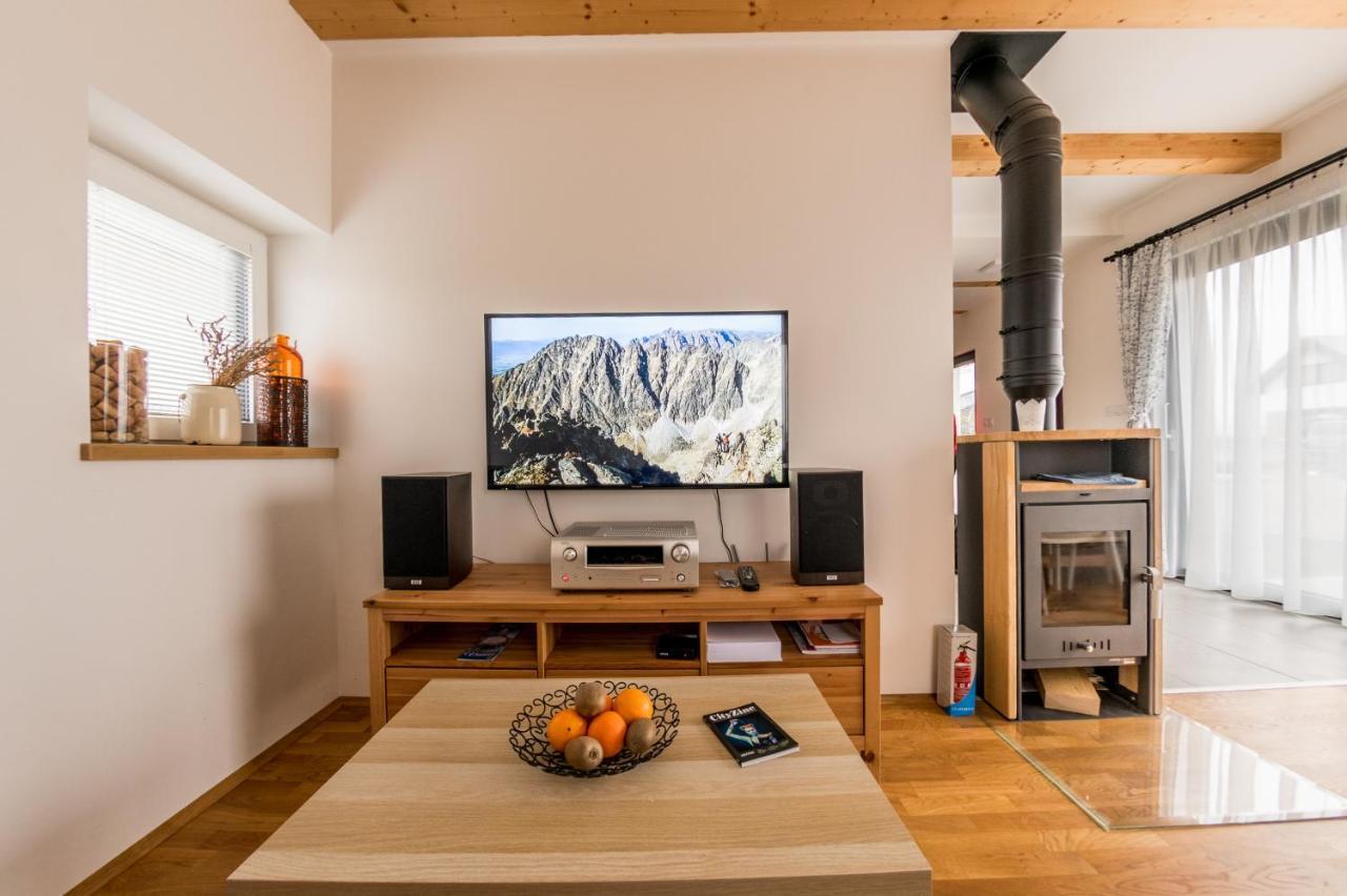Chata Tatry Resort Vel'ka Lomnica Exteriér fotografie